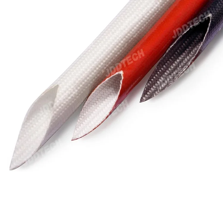 Silicone Fireproof Sleeve High Temperature Fire Sleeves for hydraulic hose guard