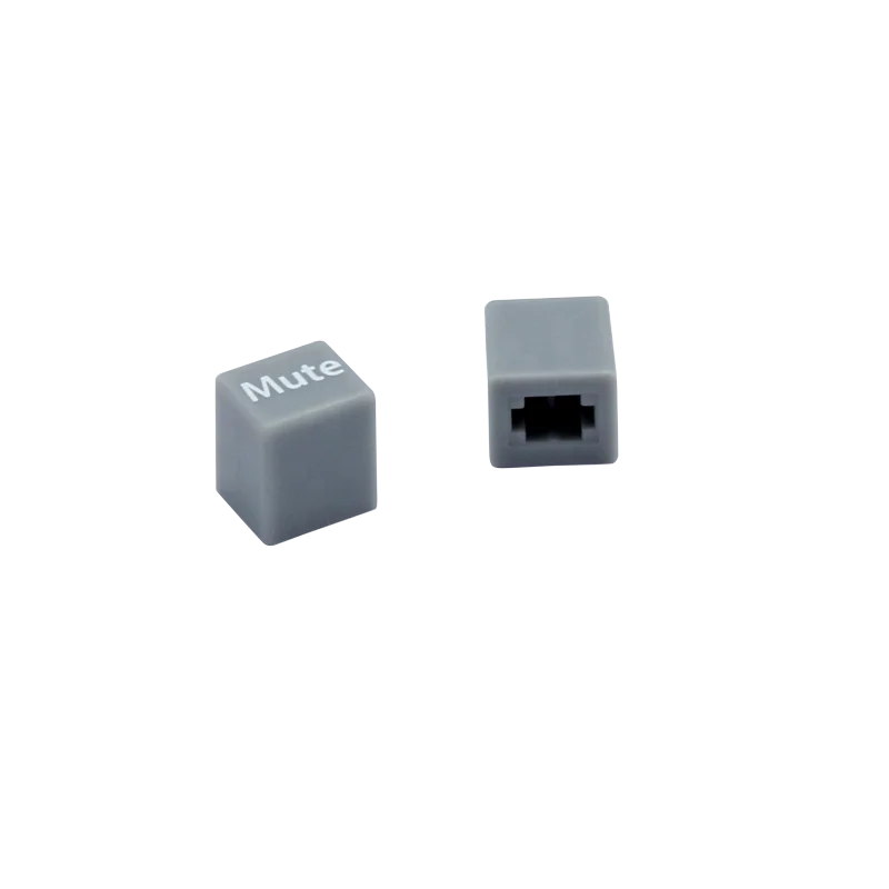 Plastic Switch Push Button Cap Slide Button Cover Nylon Square Insulation Switch Button Protection Shell