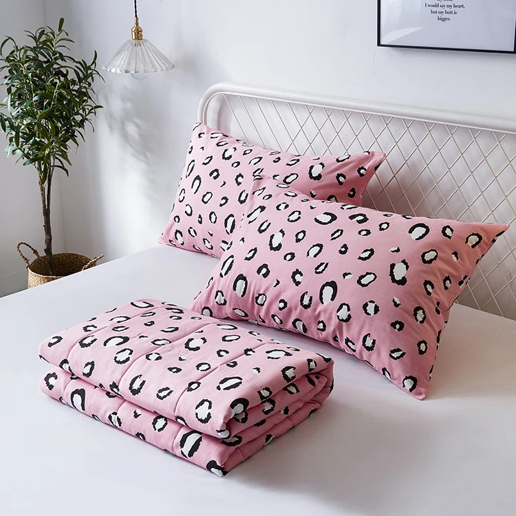 Minky and organic cotton beads kids unicorn 5 lb 10 lbs weighted blanket kids bamboo