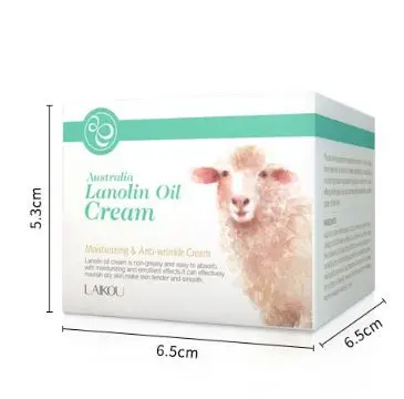 Уход за кожей LAIKOU, увлажняющий питательный отбеливающий натуральный австралийский ланолиновый крем для лица