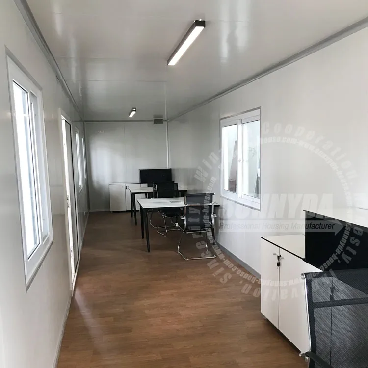 High Quality Field Prefab 20 40 Foot Shipping Container Office for Sale