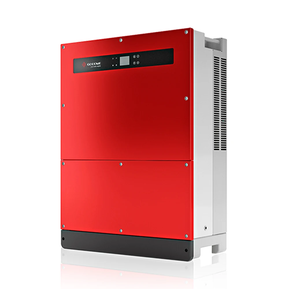 Goodwe LVMT Series GW50KLV-MT солнечный инвертор 50 кВт 4 MPPT 3 фазы на сетевой