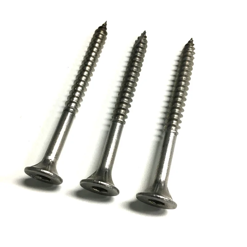 BUGLE BATTEN винты T17 304 нержавеющая сталь древесина винт