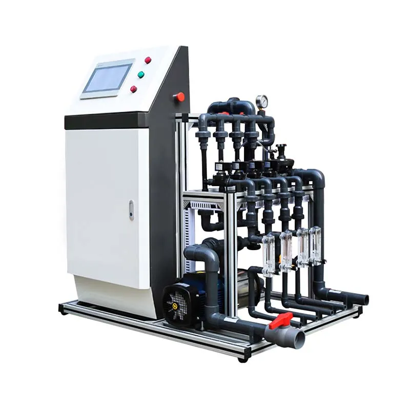 4 Channels Intelligent Water Fertilizer All-in-one Machine for Agriculture/Greenhouse Irrigation Water Fertilizer Machine