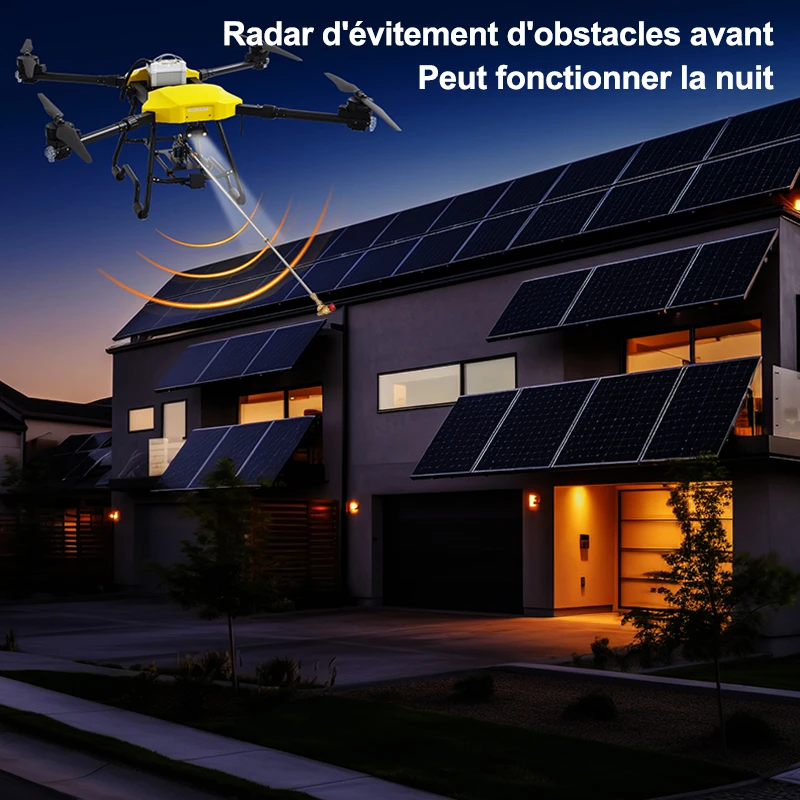 Joyance Best-Selling Window Cleaning Drone Easy-to-Operate High Pressure Cleaner New Condition Wholesale Manufacturer