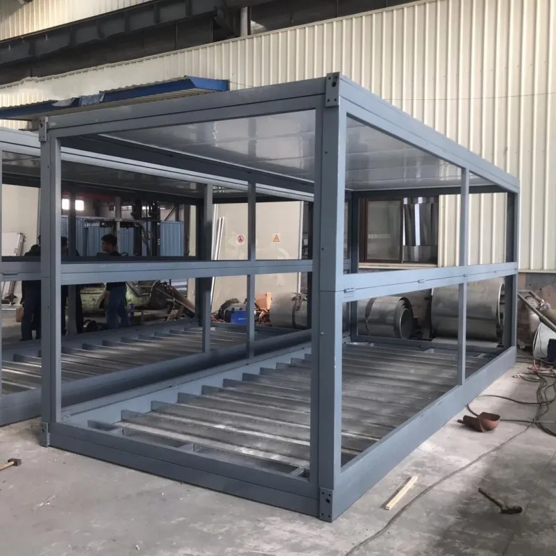 Wholesale Prefabricated Asphaltic Bitumen ISO 20feet Tank Ark Guyana Applied Mobile Cabin Ready made Cheap Container Home