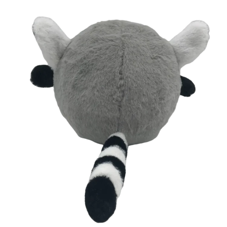 Custom high quality  plush stuffed animal lemur new cute plush pillow
