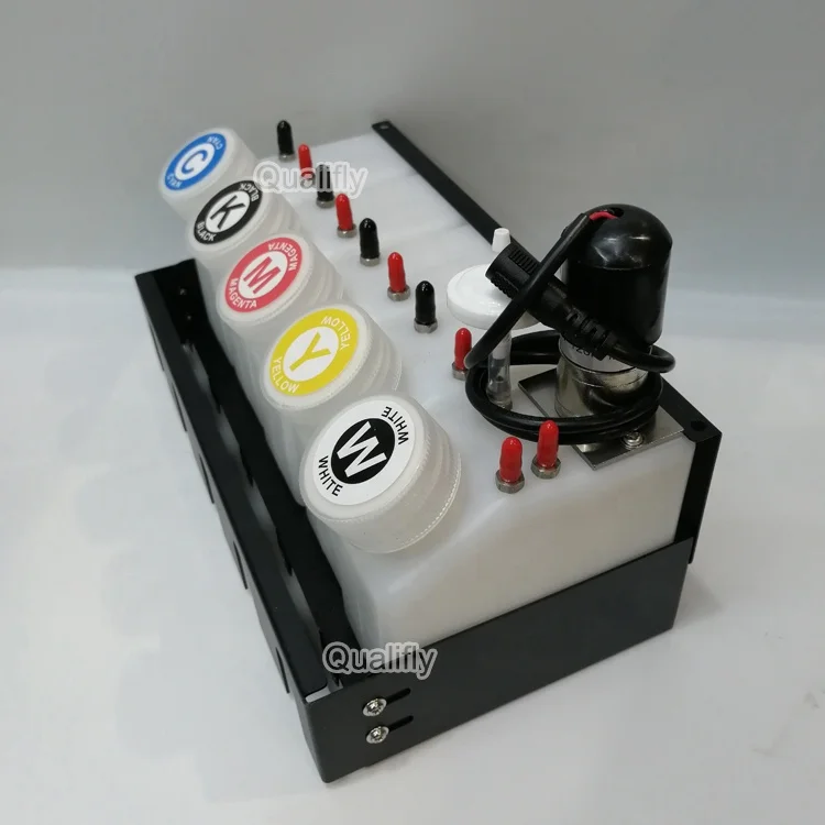 universal  for EP L1800 1390 1400 1410 DTF white ink bottle whit ciss   ink system Continuous Ink Supply System printer