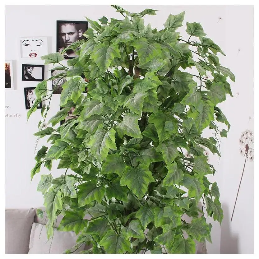 Artificial Flower Tree 2024 Popular Bridesmaids Bouquet Bulk With Vase Oem/Odm Potted Artificial Hanging Plants