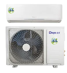 Солнечный кондиционер r410a солнечный для дома полная цена 18kbtu off grid DC48V