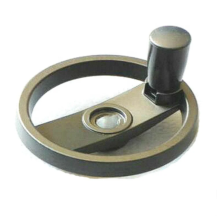 Алюминиевый сплав складной разобрать колеса рукоятка двойной спицами токарный станок для штурвал задвижки