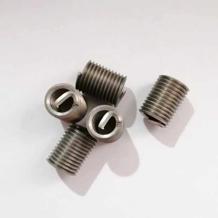 M6 Thread Titanium Coil Insert for Unmanned Aerial Vehicle Fasteners Product Category