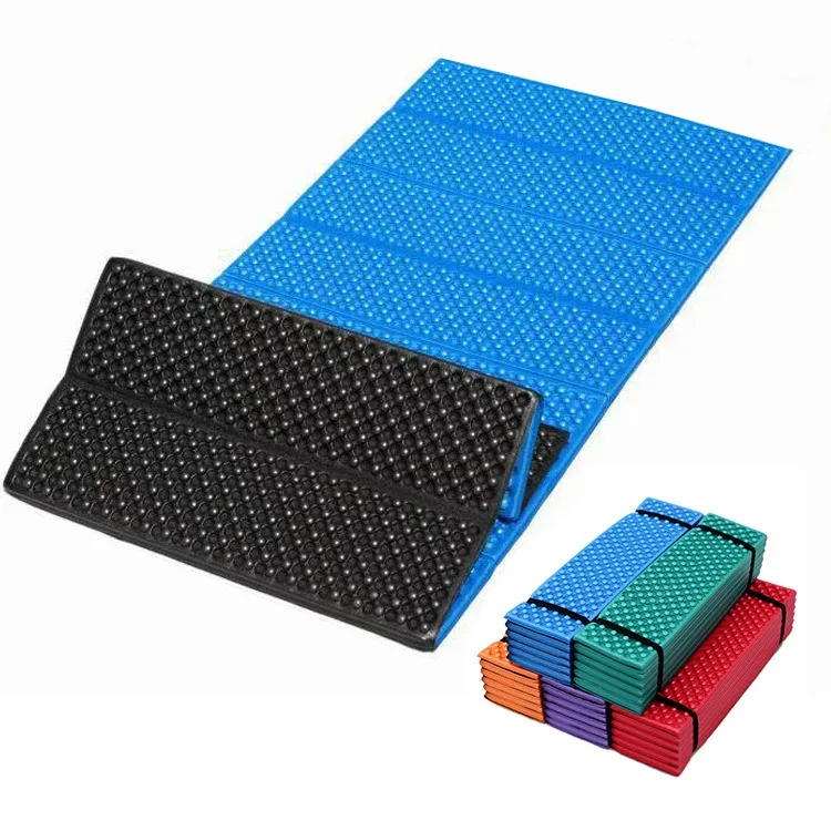 Outdoor Mattress Folding Portable XPE Foam Camping Mat Sleeping Pads