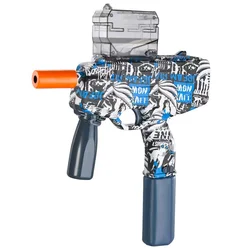 MP9 Amazon Hot Outdoor Shooting Games Automatic Gel Ball Blaster MP9 with 5000 Gel Balls Electric Water Bullet Gun