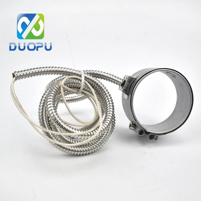 DuoPu Customized Electric Resistance 220v 400w Mica Band Heater with Metal Screw for Plastic Processing Machinery