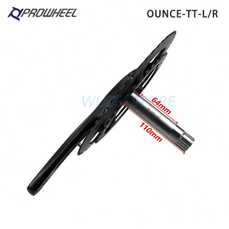 Комплект Шатунов PROWHEEL 110/130BCD для дорожного велосипеда 170/172 5 мм шоссейные/складные велосипедные кривошипы и Нижний Кронштейн BB