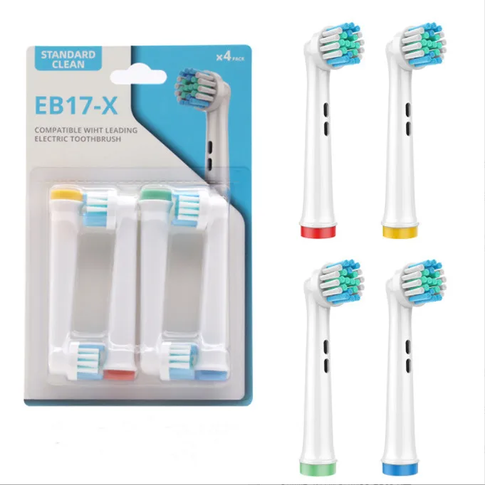 CE Rohs Approved Electric Toothbrush Brushes Head  EB17S In Stock