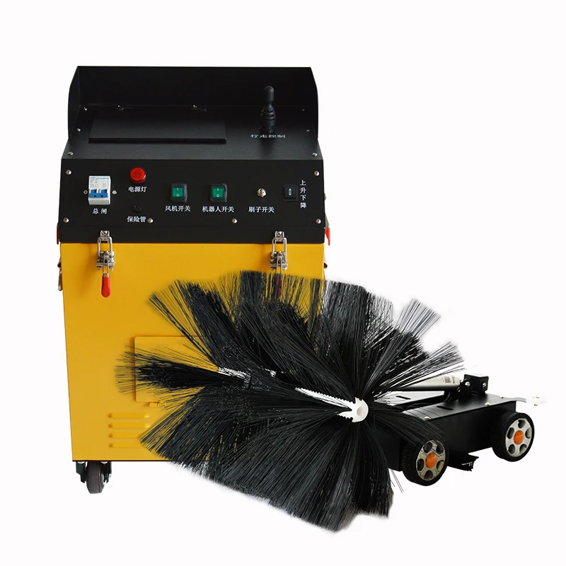 KT-976 Special AC cleaning Air Duct scrubbing machine robot air duct cleaning for HVAC cleaning