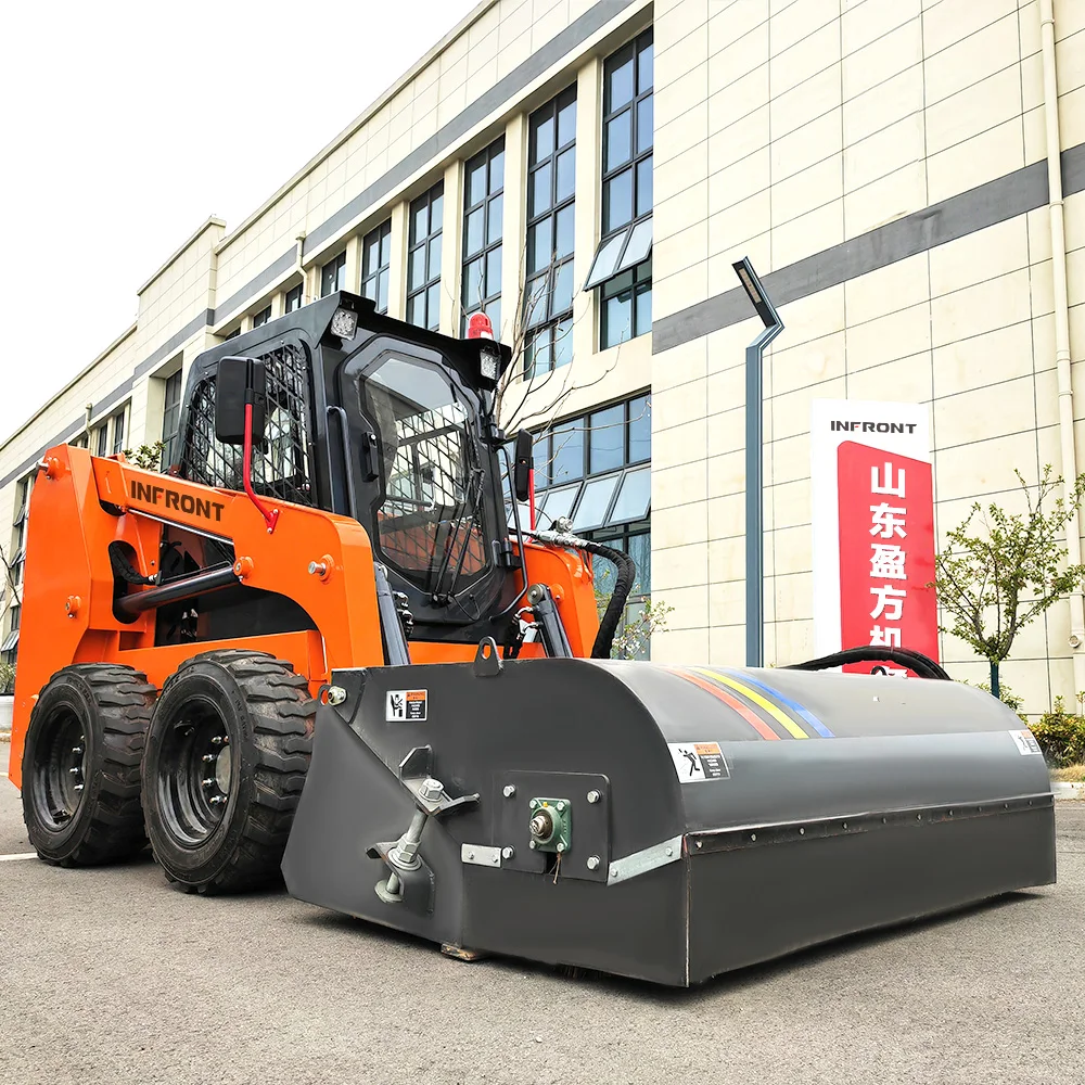 0.2 ton 0.3ton 0.4ton 0.5 ton 0.8 ton mini skid steer loader For home and construction China manufacturer skid steer loader