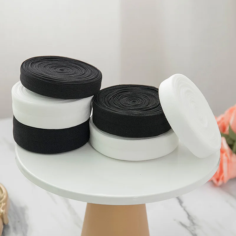 Manufacturers spot black and white nylon/polyester/nylon garment accessories underwear edging 1.5/2.0/2.5 cm