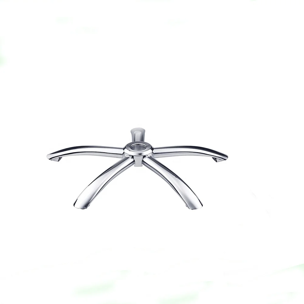 Best quality Aluminum alloy swivel office chair 5 star base