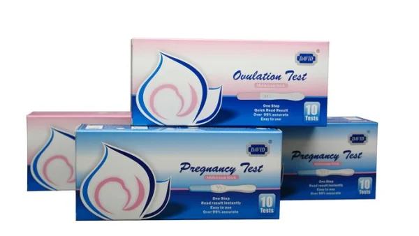 David CE 510K Approval OEM One Step Home Use urine HCG Pregnancy Test Strip