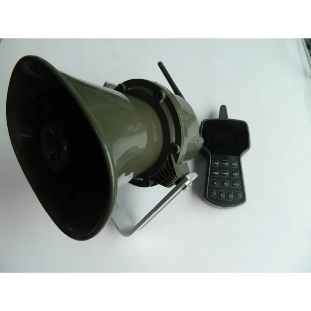 Factory offer  hunting pigeon decoys  with 80w loud speaker remote control bird caller hunting decoy loud speaker CP-590