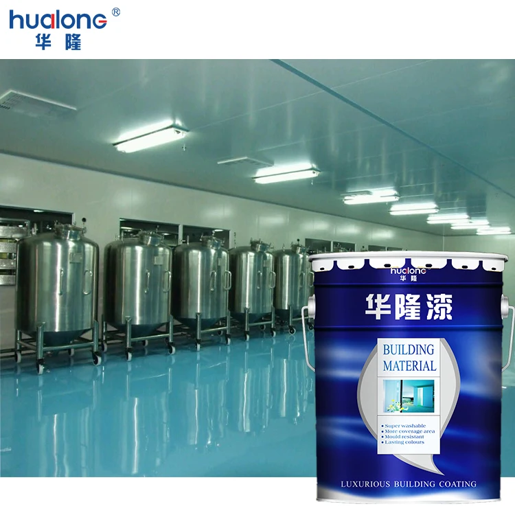 Hualong Odorless Scratch Resistant Polyurethane Pu Wood Floor Paint Coating
