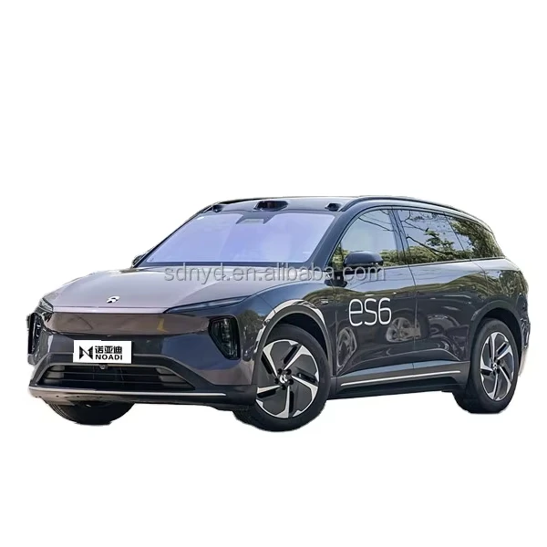 Лидер продаж EV Nio Es6 2024 модель 75 кВтч Быстрая зарядка глубокого космоса черный 490 км чистый Электрический Новый энергетический автомобиль