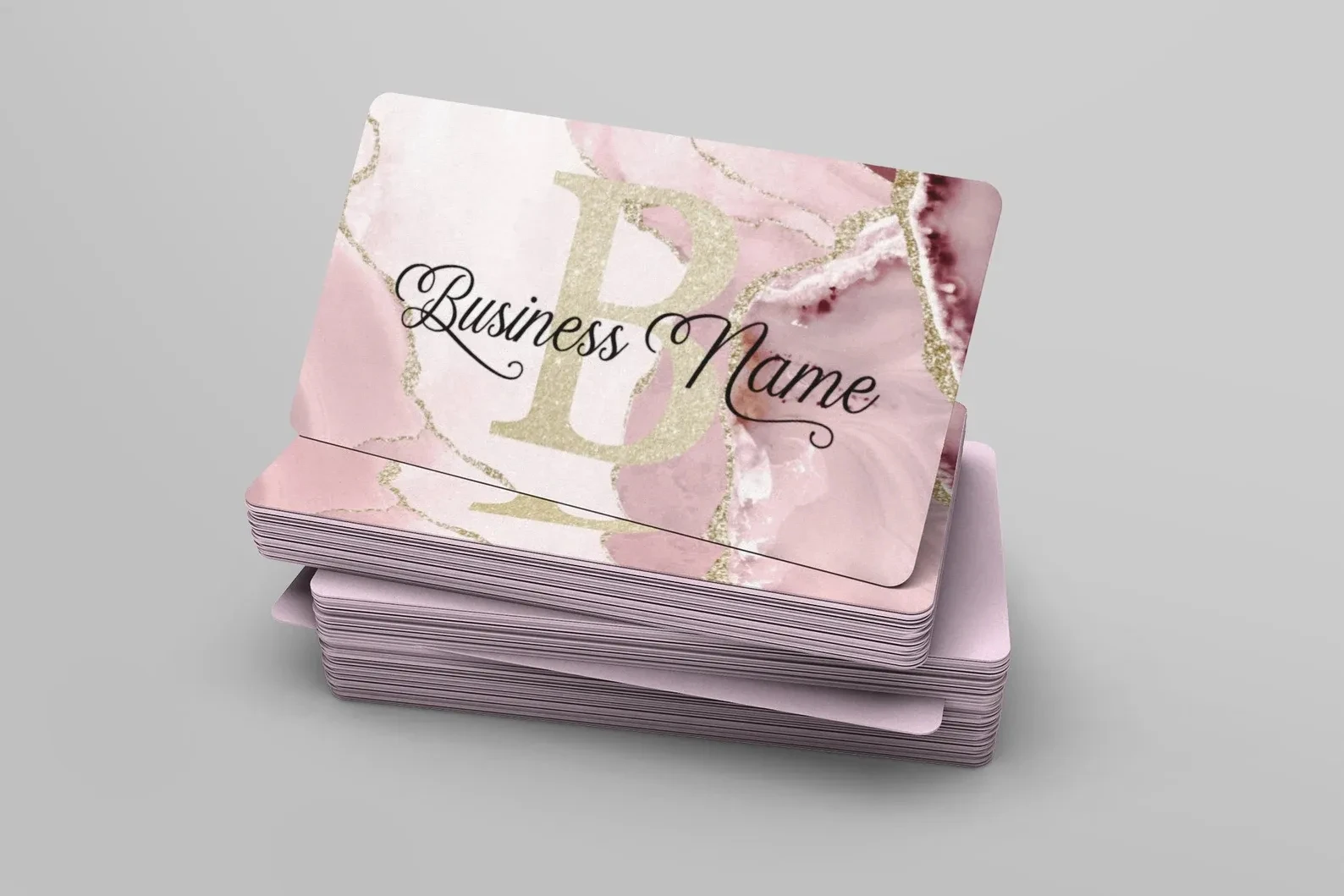 Custom Personalised Logo Single Double Sided Standard Business Cards