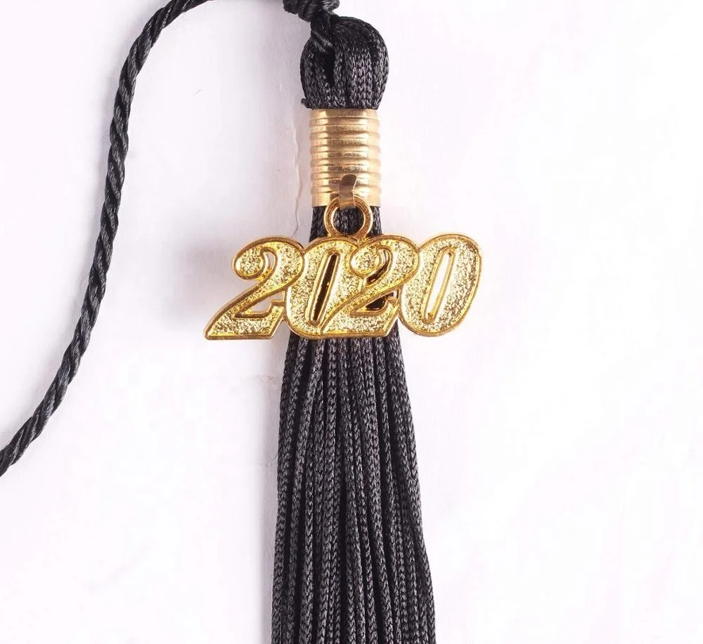 2020 Black graduation tassel