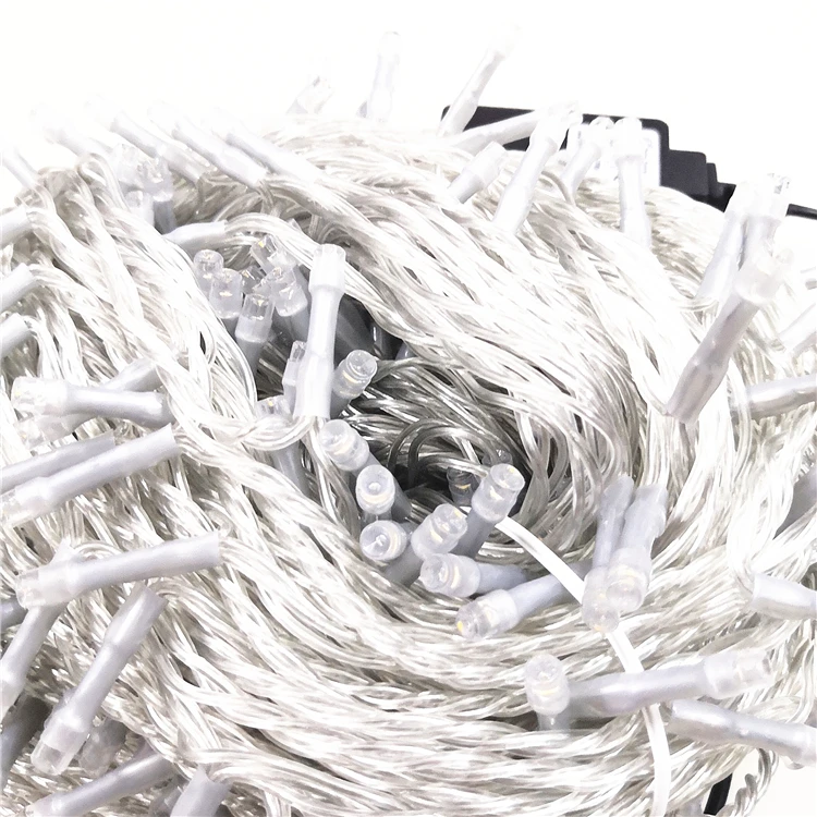 Warm White 400 LED 50M Fairy String Lights Christmas Tree Xmas Party Wedding