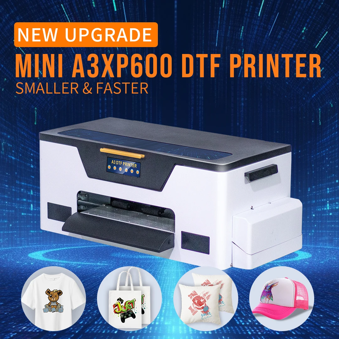 Auplex 2022 Hot Sale A Modified White Ink L1390 Printer Clothes Custom Printing Machine