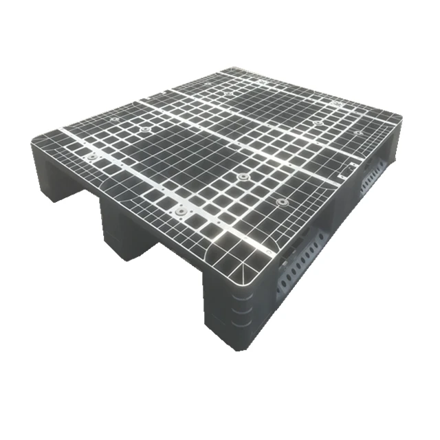 Европейский поддон стандартного размера пластиковый для склада или системы стеллажа