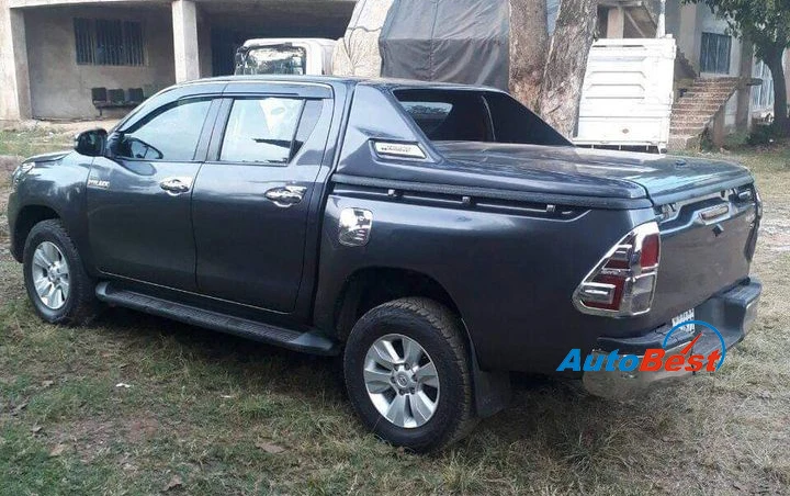 ABS CHROME TAIL LAMP COVER TAIL LIGHT COVER FOR TOYOTA HILUX REVO 2016 REVO ACCESSORIES