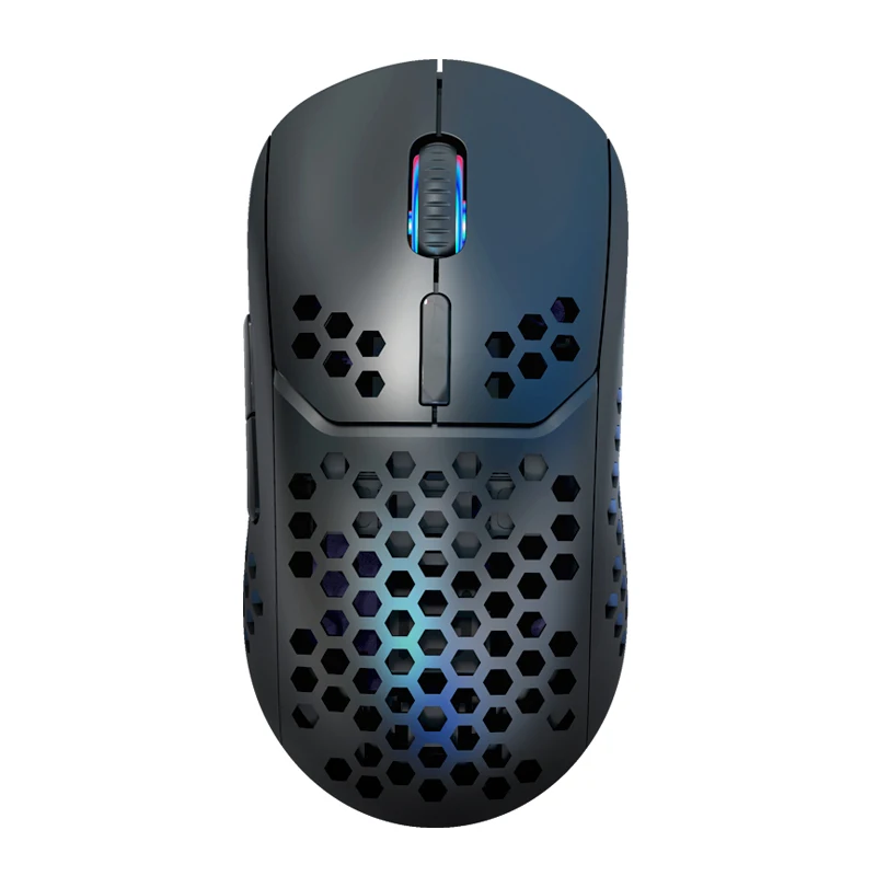 High dpi Honeycomb Gaming Mouse Ergonomic Rechargeable Optical Computer Wireless BHT Mouse
