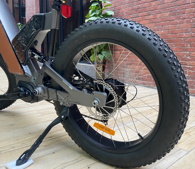 Most Attractive Fat Bike Beach Cruiser Ebike Magnesium Alloy Frame big tires Electric mountain Bike 750w 48v e bike for adults