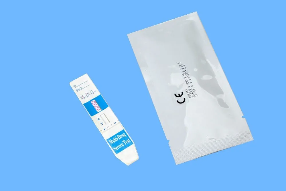 
THC/MET/COC/AMP Single Panel Test Kit Rapid Drugs of Abuse Test Cassette 
