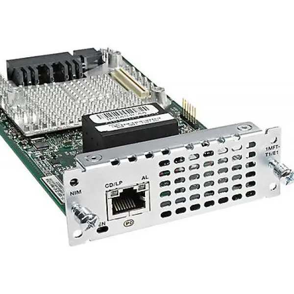 Brand new 2 Port Voice Router Interface Network Module Nim-2mft-t1/e1
