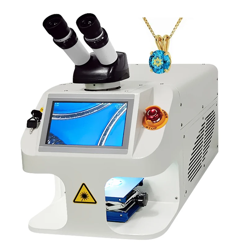 Shenzhen Factory Mini 24k Gold Silver Titanium Platinum Handheld Laser Gold Soldering Machine Jewelry