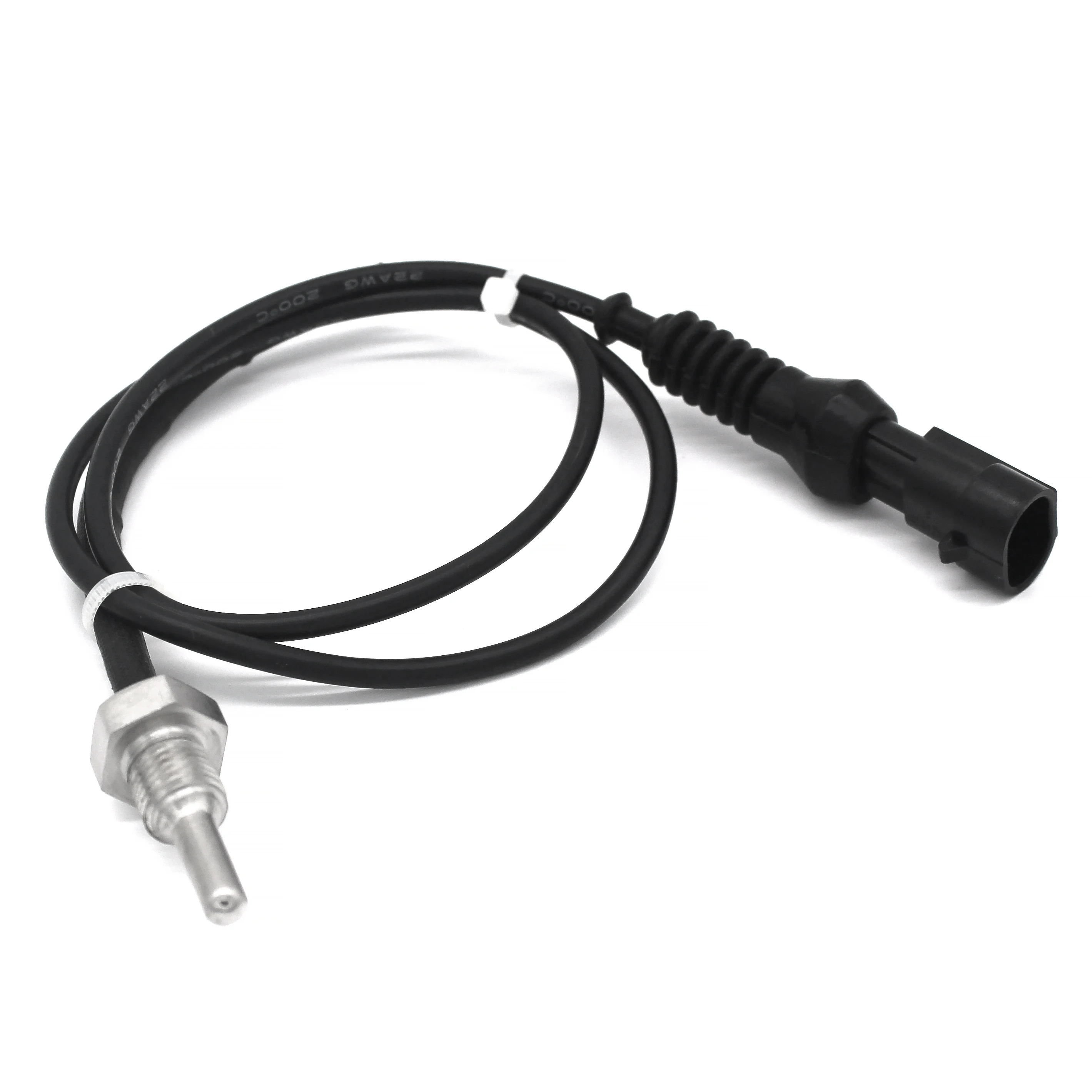 
M10 Nuts Screw Thread probe Ds18B20 Digital Temperature sensor for GDS AD LED board+XAP-03V-1 white 3P 