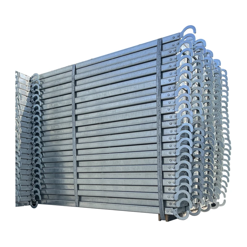 Hot Sell Galvanized Scaffold Metal Planks Steel Plank Walk boards for Construction