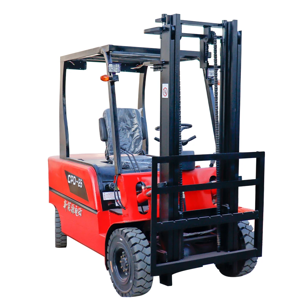 Chinese ISO EPA CE 60V 0.5 ton 1 ton 1.5 ton 2 ton 5 ton Mini Electric Forklifts Trucks Price Battery Forklift Electric