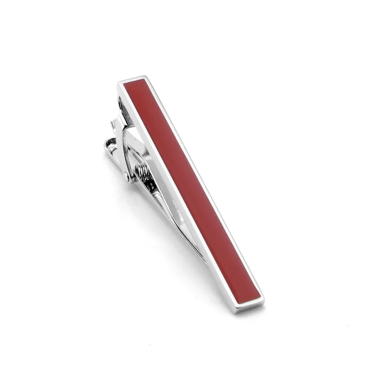 Custom Design Blank Stainless Steel Engravable Tie Clips And Cufflinks In Stock