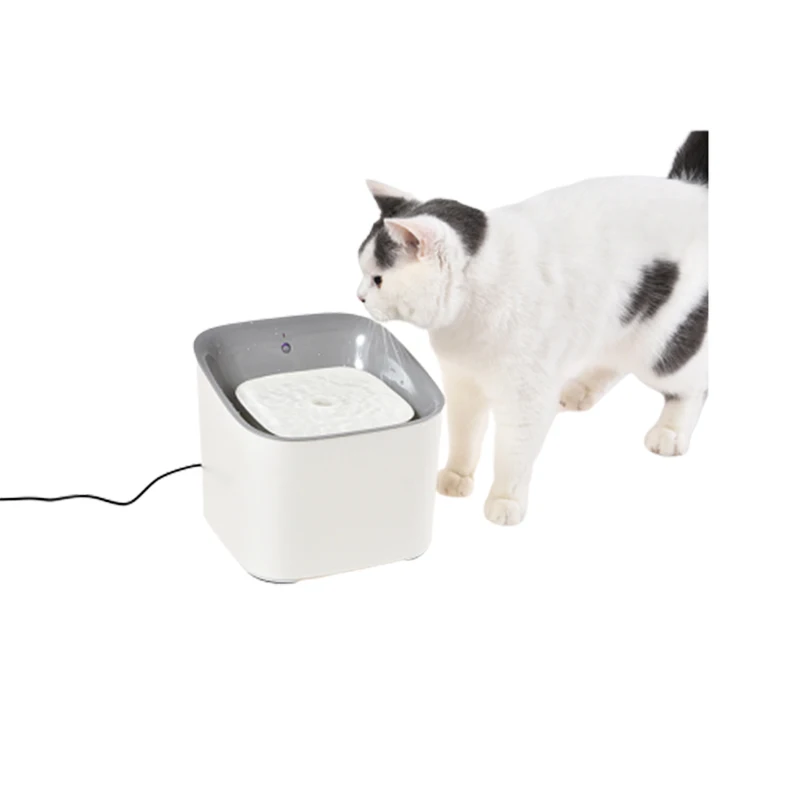
Smart pet drinking water fountain with fresh water 