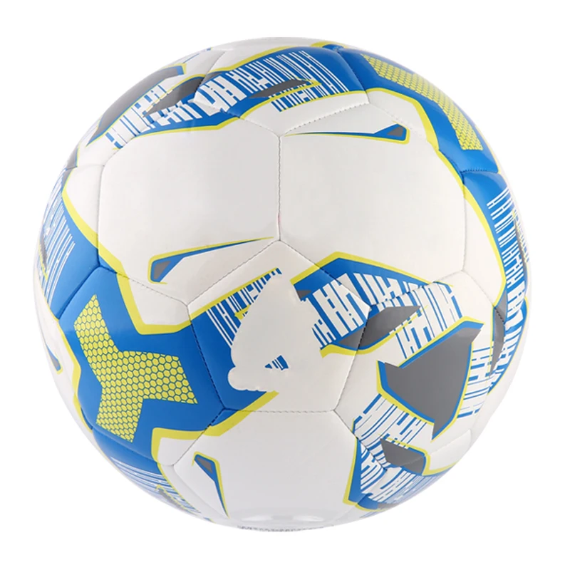 Custom Promotional Size5 Machine Sewed TPU PU PVC Material Football Sport Soccer Ball