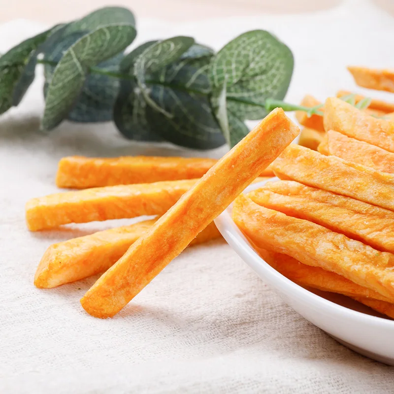 Барбекю Сладкий картофель вакуумные Жареные Закуски Чипсы сухой овощные удобные закуски приправа