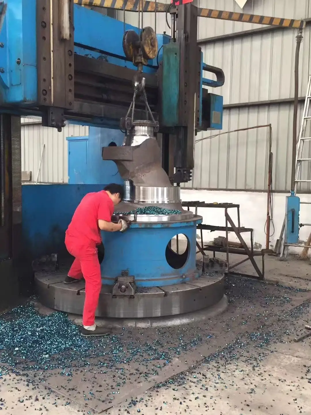 big  gear ring of driving Parts for drilling mud pump