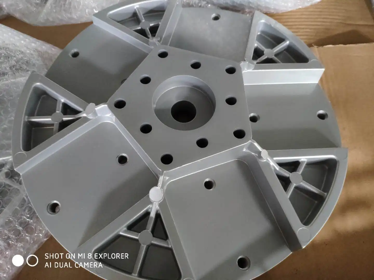 QX 24FT/20FT Gearless PMSM HVLS CEILING FAN