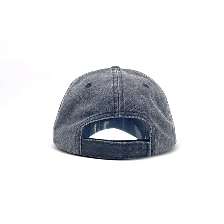 Fashion Design 3D Embroidery Pigment Dyed Washed California Cap Baseball Cap